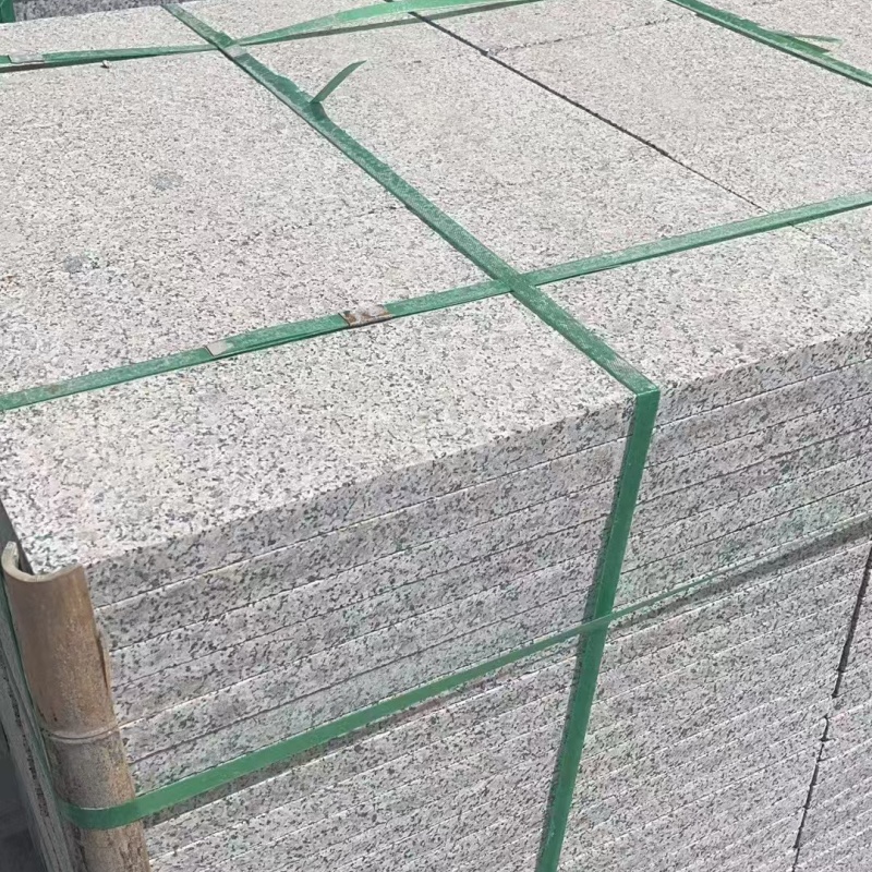 湛江芝麻灰火烧板石材厂家